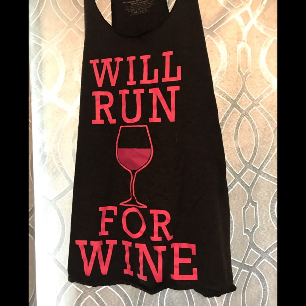 Running tank top